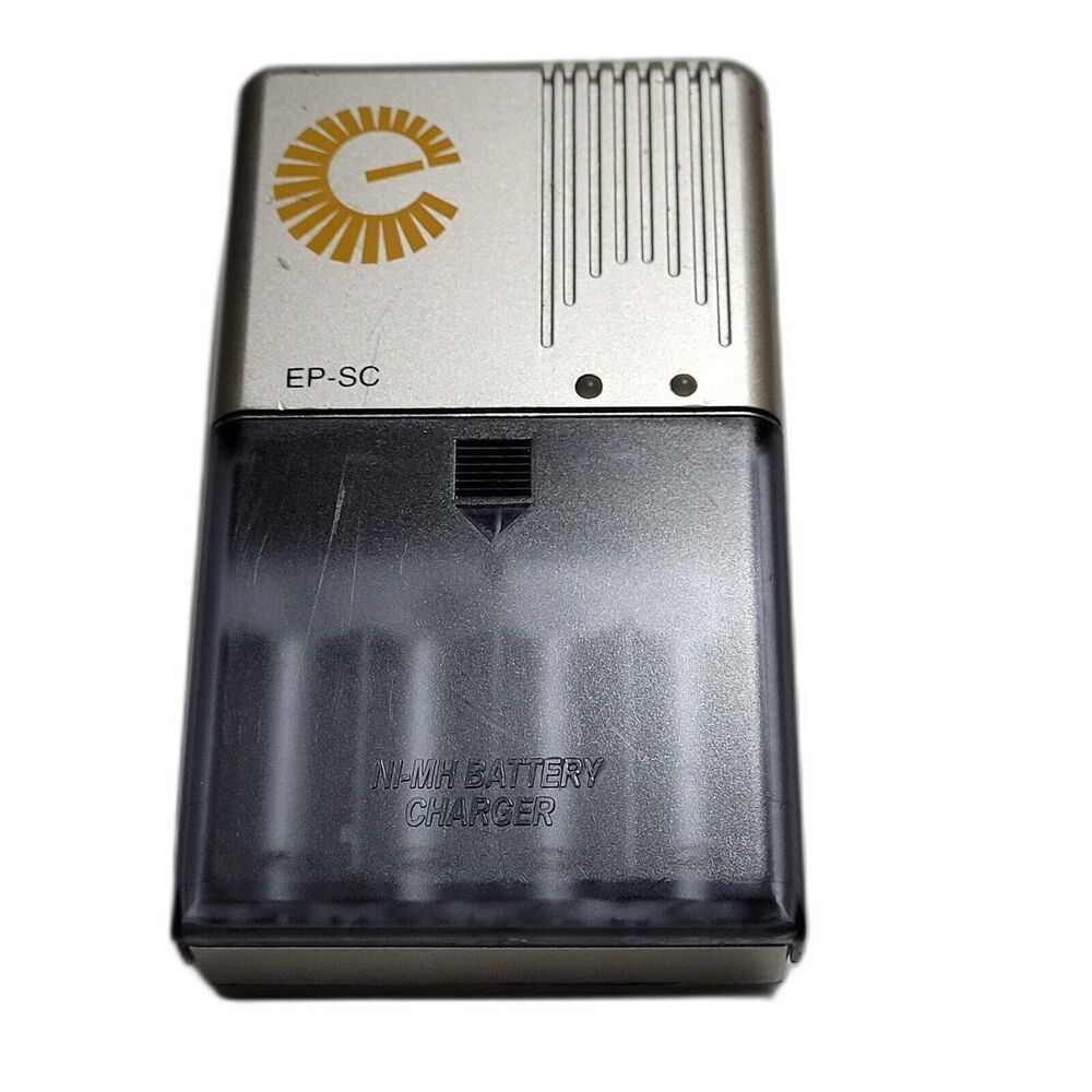 Emerging Power EP‑SC Battery Charger 3.7V 0.8A x2 NiMH/NiCd AA – Tested